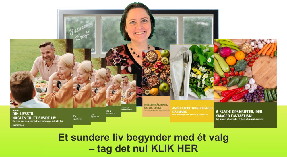 Din livsstil – Nøglen til et sundt liv