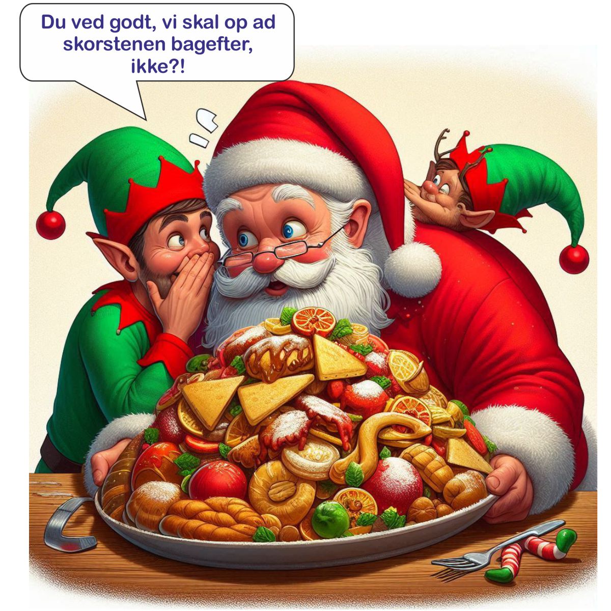 Julen uden overmæthed – det er muligt Julen uden overmæthed – det er muligt