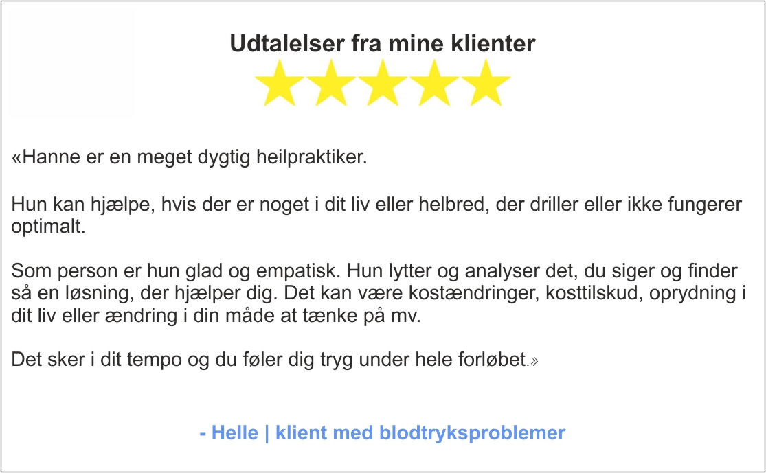 Udtalelser fra mine klienter