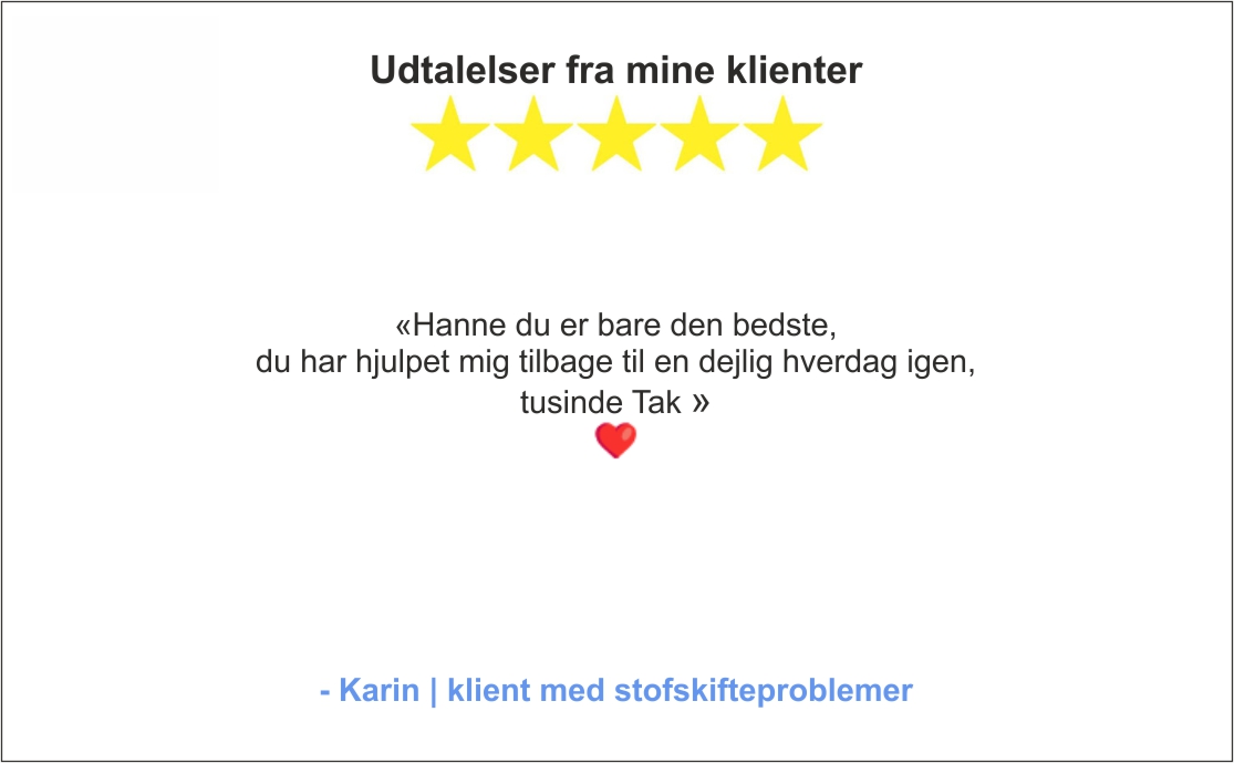 Udtalelser fra mine klienter